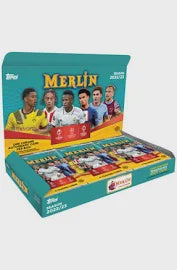 2022-23 Topps UEFA Club Competitions Merlin Chrome Soccer Hobby Box