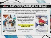 2023 Topps Finest Baseball Hobby Box