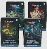 Magic The Gathering Murders at Karlov Manor Commander Deck - 4 Deck Set