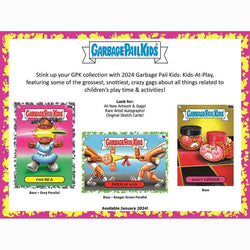 2024 Topps Garbage Pail Kids Series 1:  Kids-At-Play Hobby Box