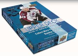 2016-17 Upper Deck Series 2 Hockey Box